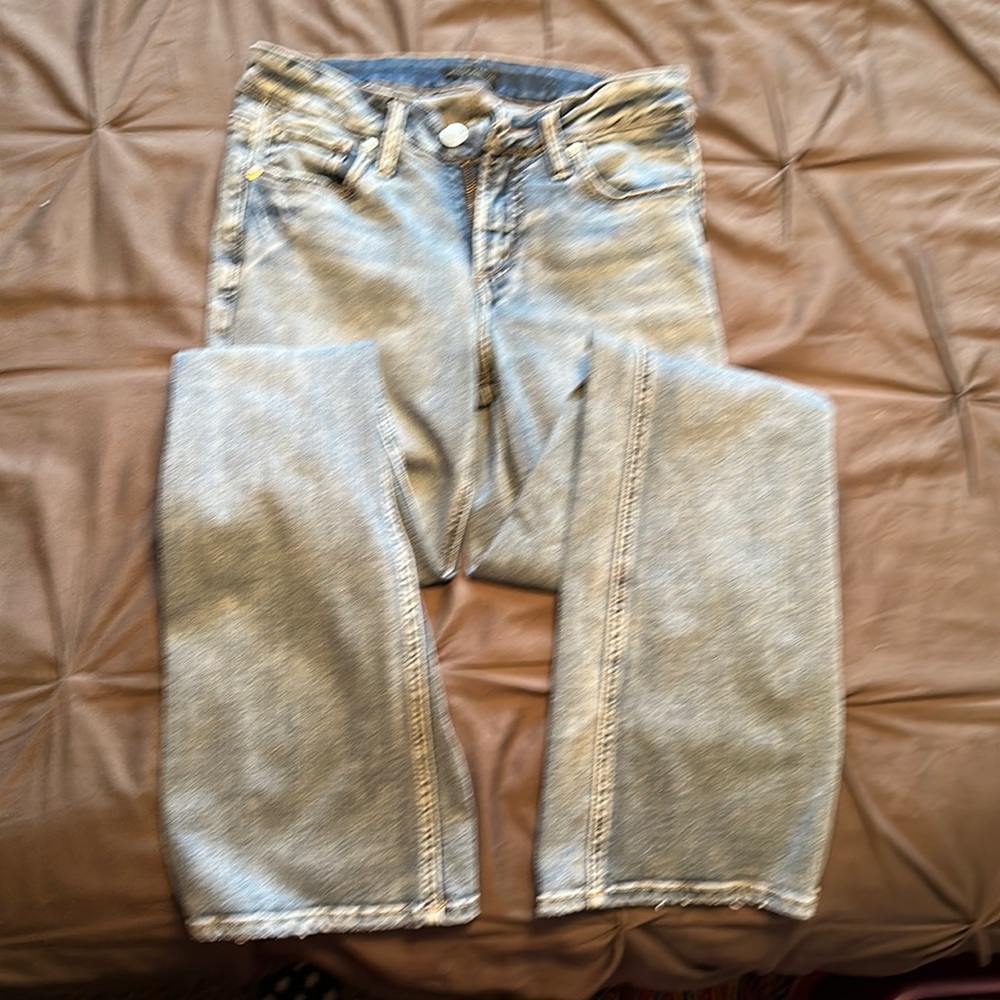Silver jeans size 28/L33 slim bootcut jeans